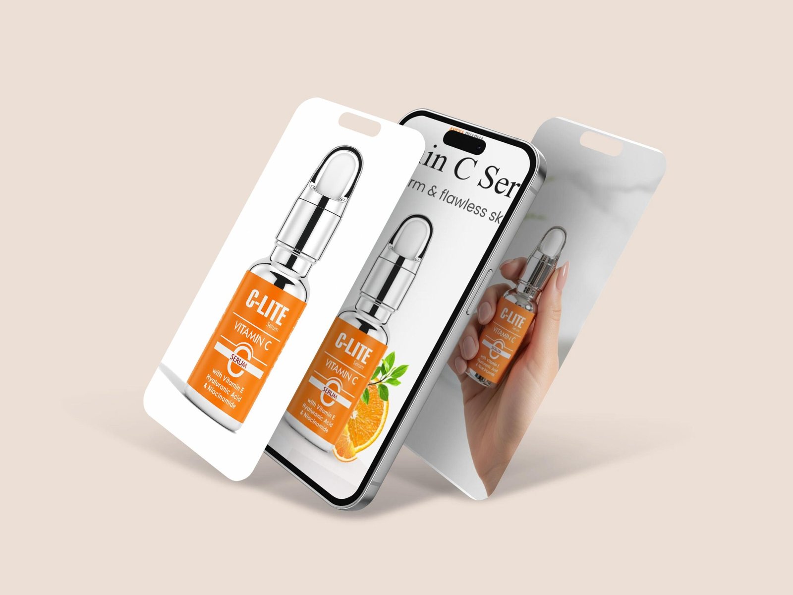 💧 C-Lite Serum – Advanced Brightening & Hydration Formula - Image 3