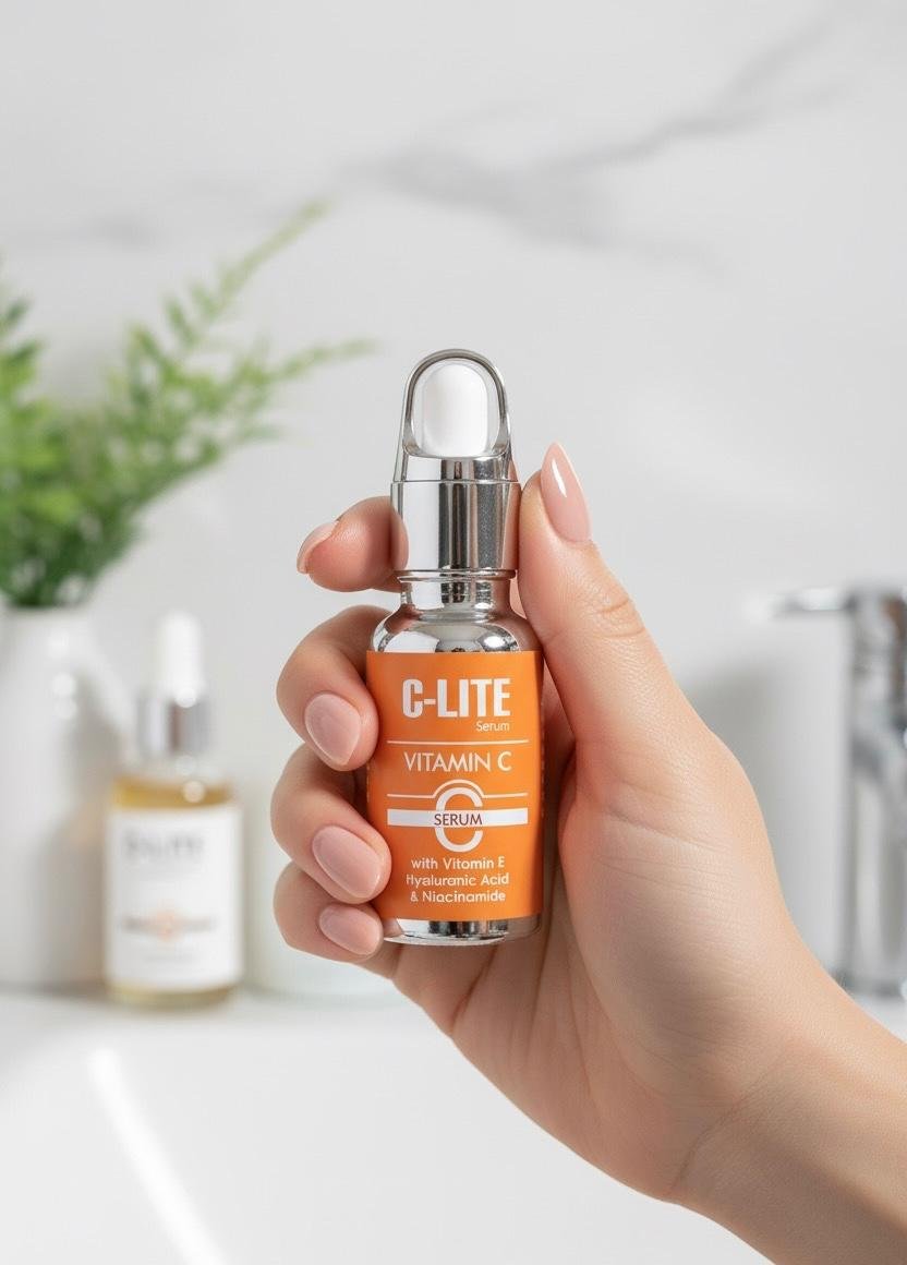 💧 C-Lite Serum – Advanced Brightening & Hydration Formula - Image 2