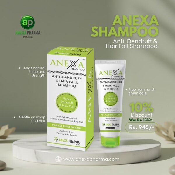 Discount Offer: Anti Dandruff and Hairfall Shampoo