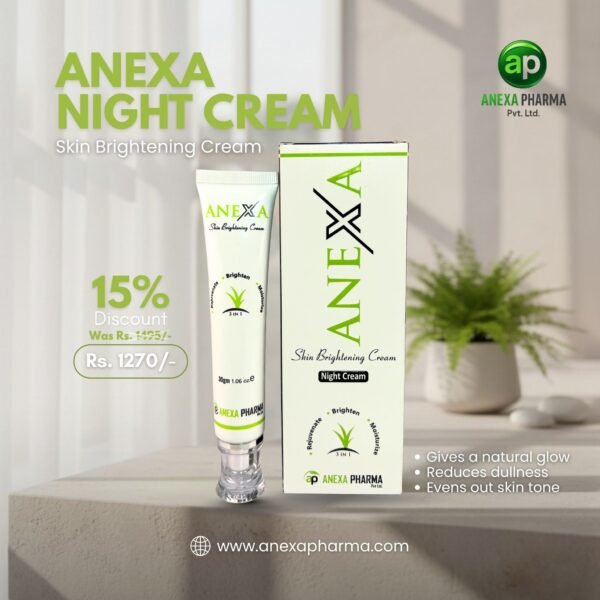 Discount Offer: Anexa Night Cream