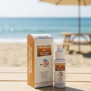 SEBUMBLOCK – Sebum Control Sunblock SPF 50 PA+++  50gm