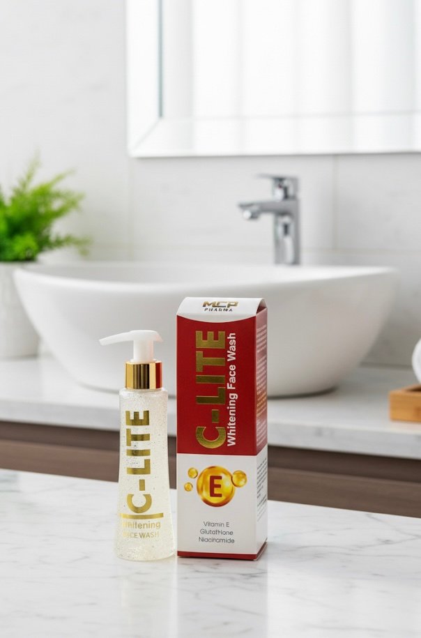 C-LITE – Whitening Face Wash