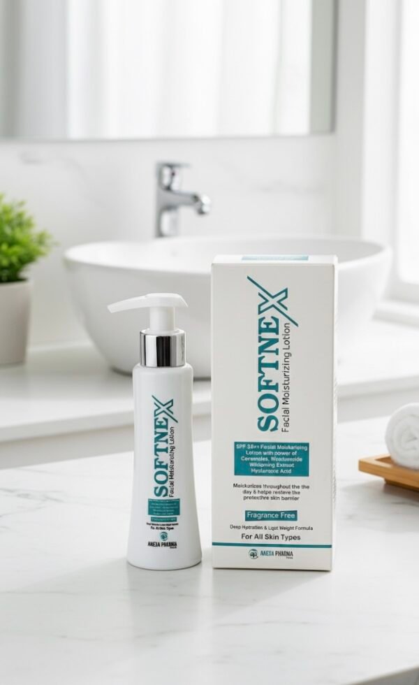 SOFTNEX – Facial Moisturizing Lotion SPF 50+