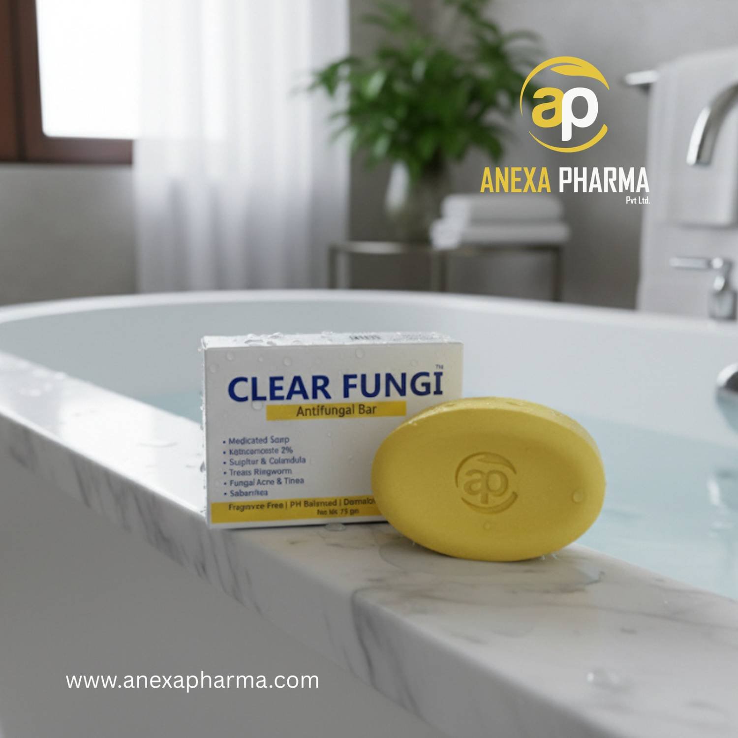 Fungi Antifungal Bar