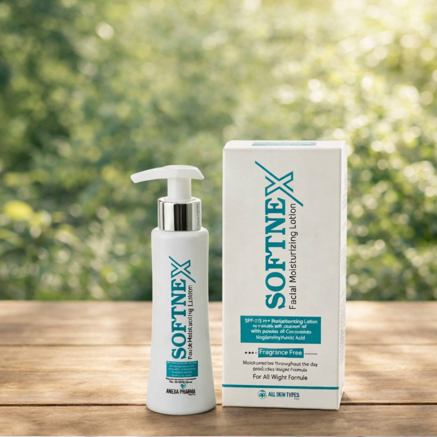 Facial Moisturizing Lotion