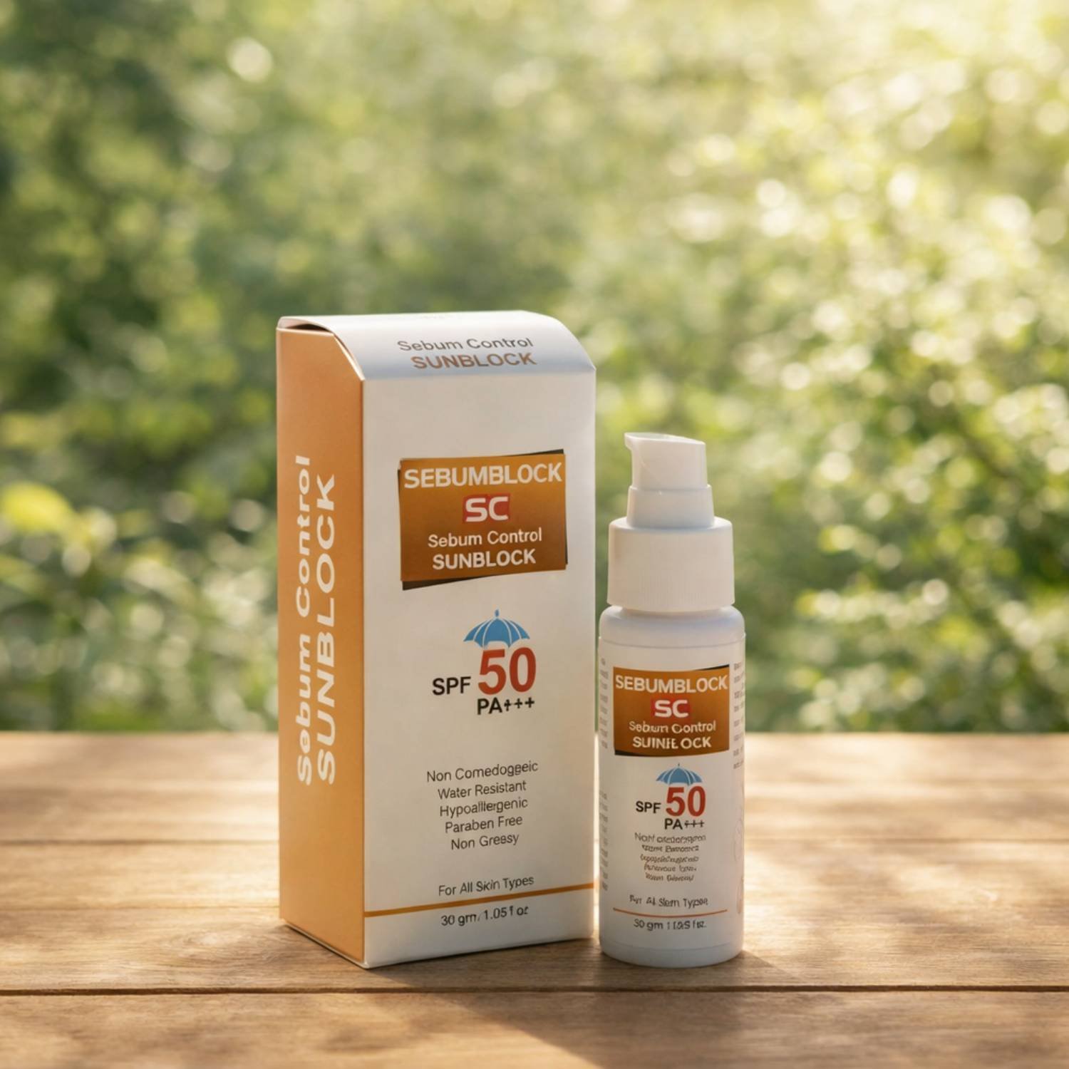 Sunblock SPF 50 PA+++